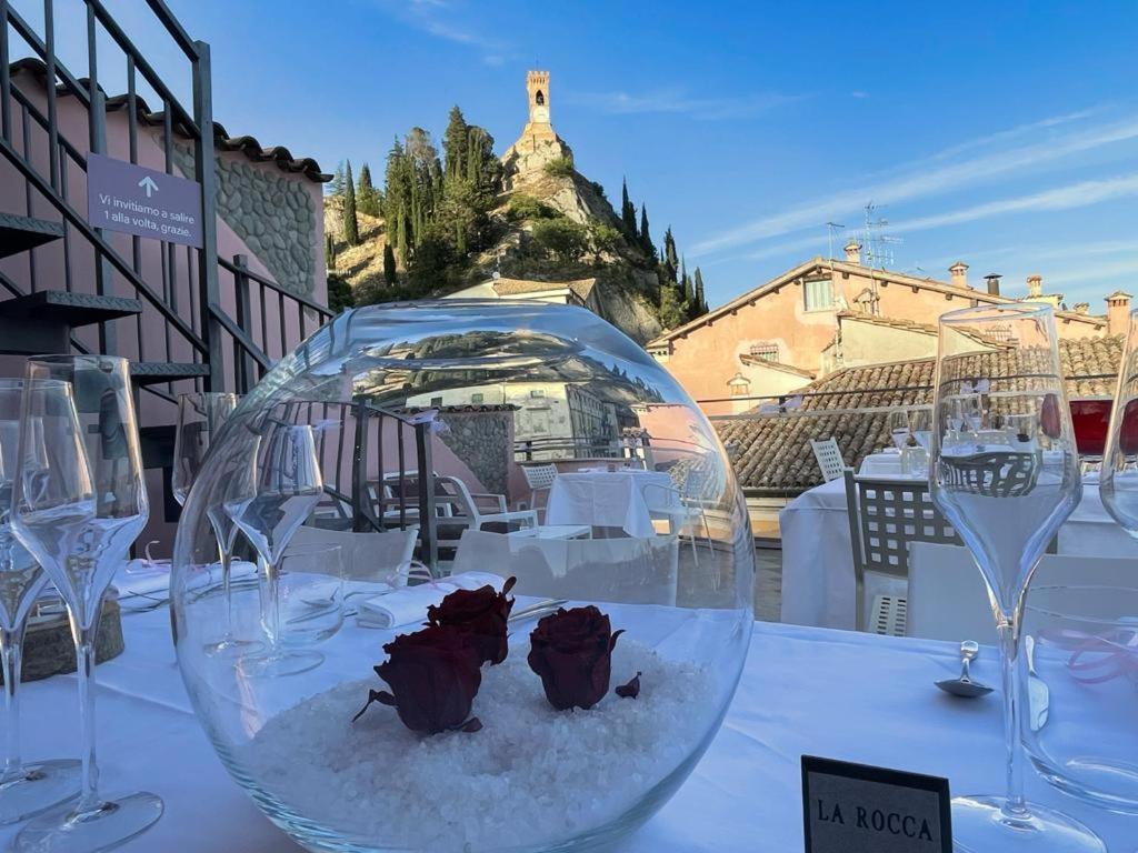 Albergo La Rocca Brisighella Bagian luar foto