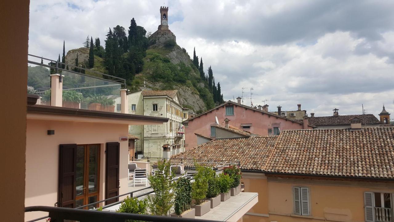 Albergo La Rocca Brisighella Bagian luar foto